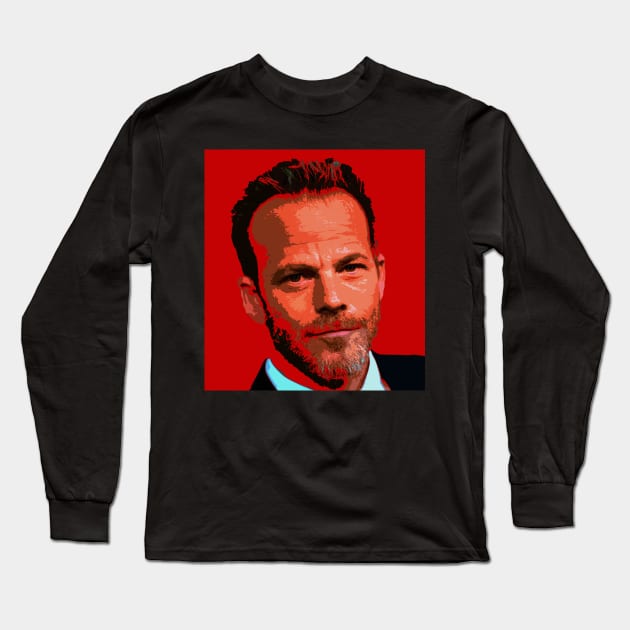 stephen dorff Long Sleeve T-Shirt by oryan80